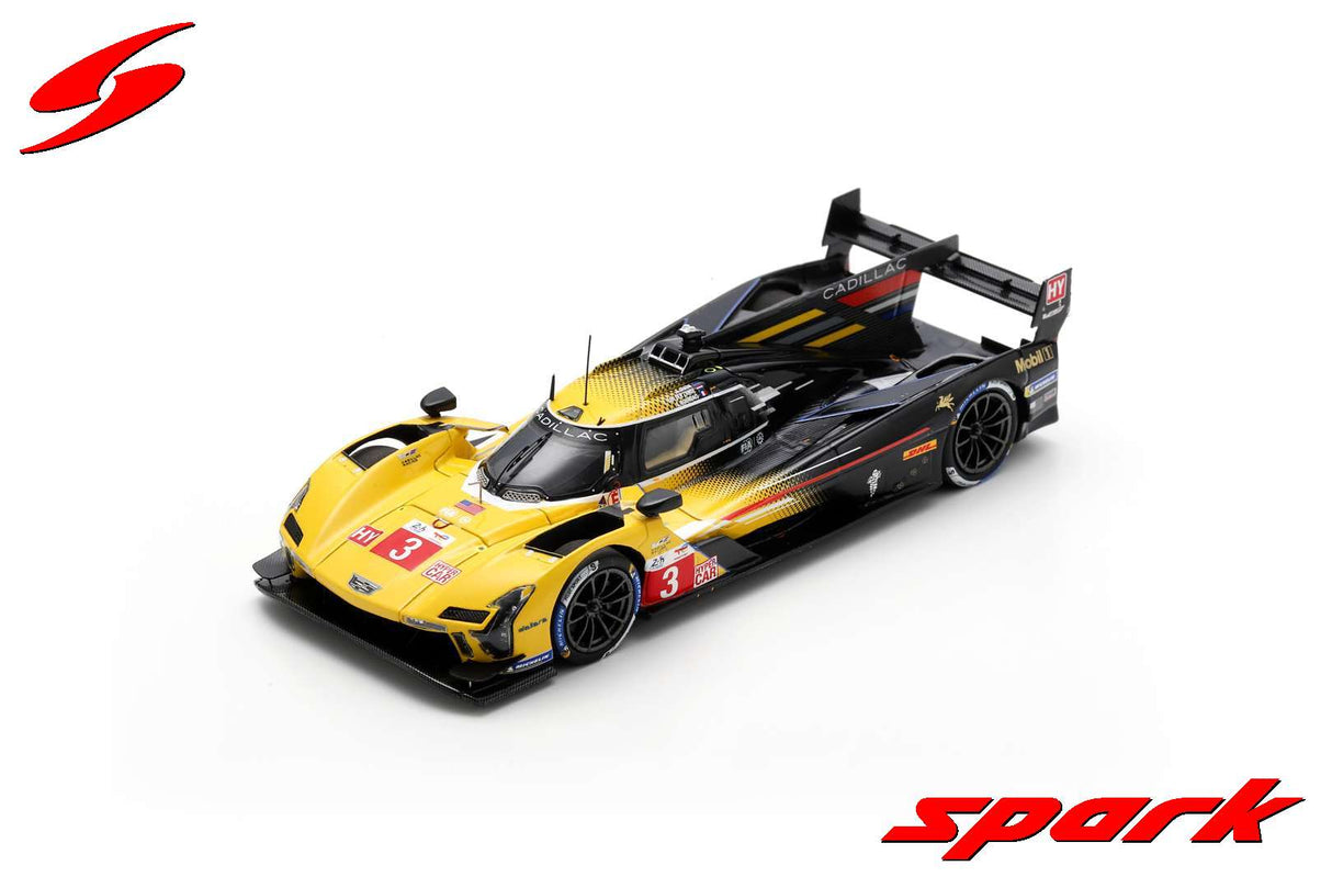Spark Cadillac V-Series.R #3 Cadillac Racing Le Mans 2024 1/43 Scale S9111