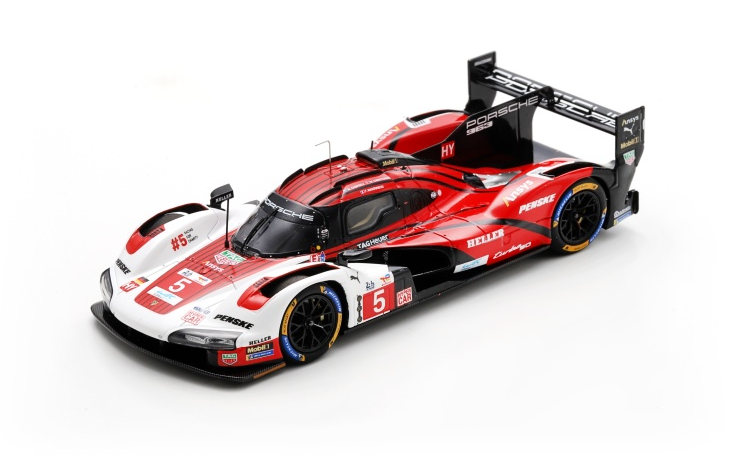 Spark Porsche 963 #5 Porsche Penske Motorsport 24Hrs Le Mans 2024 1/43 Scale S9113