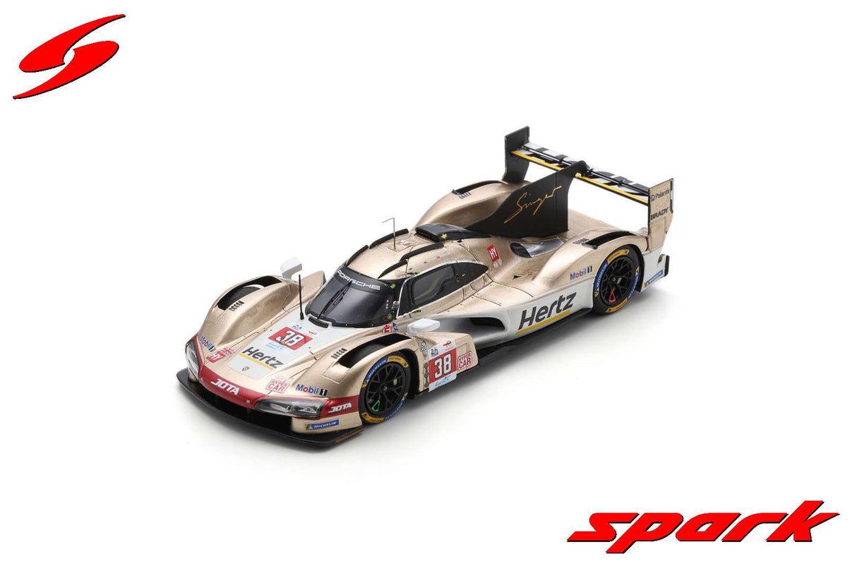 Spark Porsche 963 Hypercar #38 Hertz Team Jota Le Mans 2024 1/43 Scale S9124
