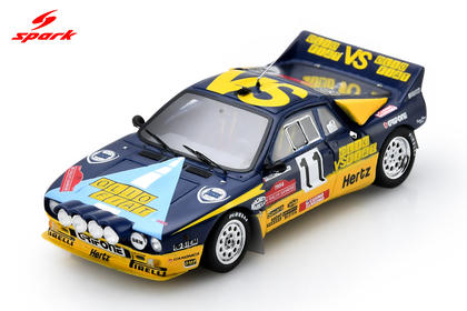 Spark Lancia Rally 037 #11 H.F. Grifone SRL 1984 Sanremo Rally 1/43 Scale
