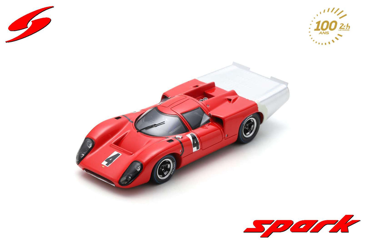 Spark Lola T70 MK3B Long Tail Le Mans 1969 Test Day 1/43 Scale