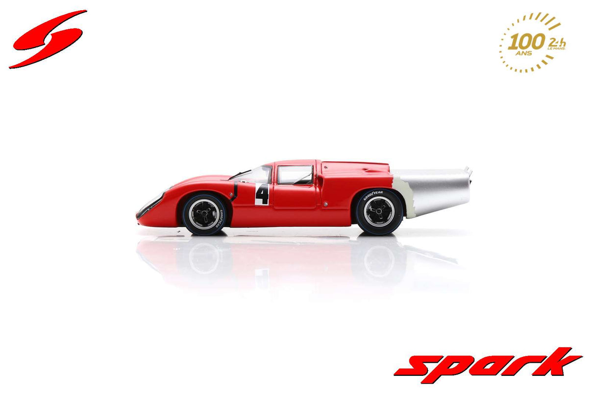 Spark Lola T70 MK3B Long Tail Le Mans 1969 Test Day 1/43 Scale