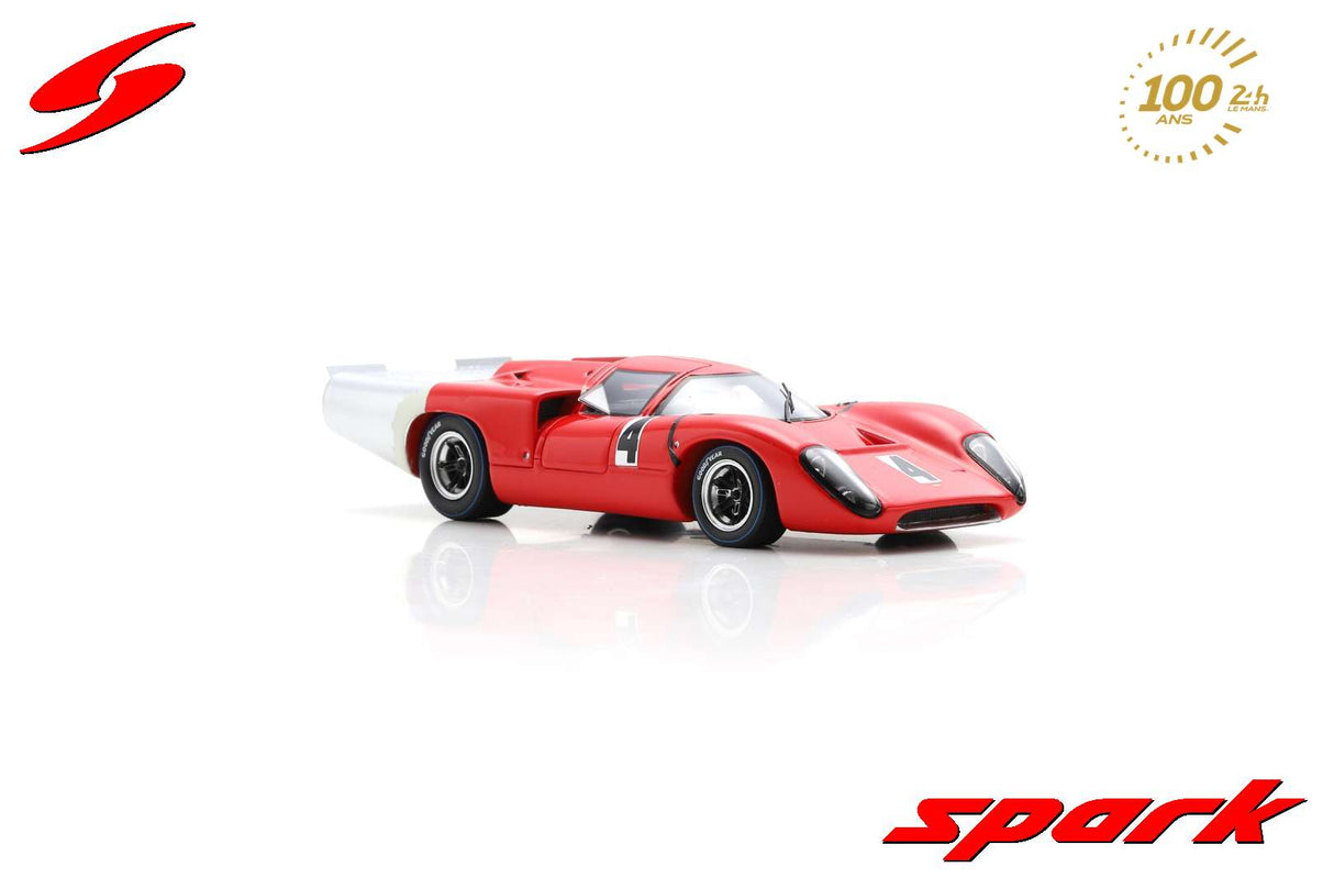 Spark Lola T70 MK3B Long Tail Le Mans 1969 Test Day 1/43 Scale