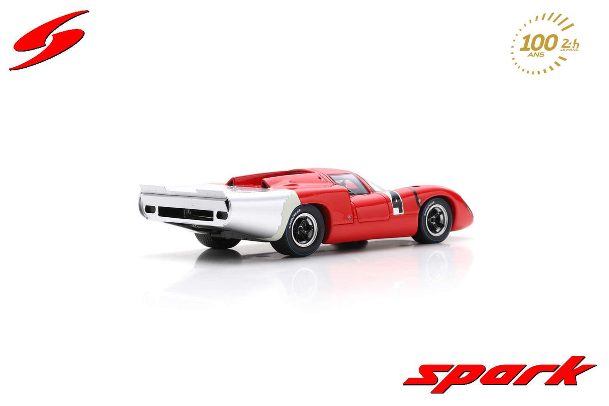 Spark Lola T70 MK3B Long Tail Le Mans 1969 Test Day 1/43 Scale