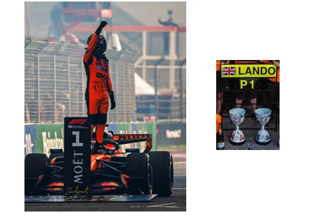 Spark McLaren MCL40 #1 Lando Norris Dutch Grand Prix 2026 1/43 Scale S9327