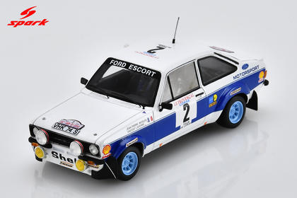 Spark Ford Escort RS1800 #2 Ford 1977 Tour de Corse 1/43 Scale