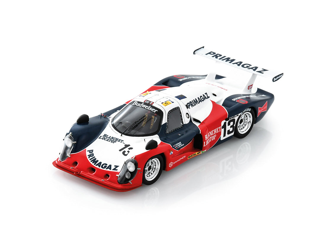 Spark Cougar C02 #13 Courage Compétition Le Mans 24H 1984 1/43 Scale S9501