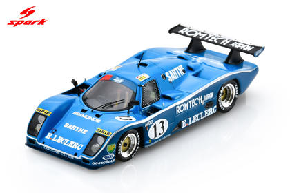Spark Cougar C22 #13 Courage Compétition Le Mans 24Hrs 1989 1/43 Scale
