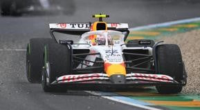 Spark Racing Bulls Honda RBPT VCARB 02 #22 Yuki Tsunoda 12th Australian GP 2025 1/43 Scale