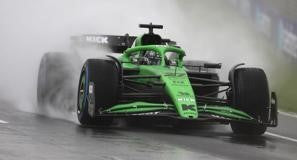 Spark Kick Sauber C45 #27 Nico Hulkenberg 3rd British F1 GP 2025 1/43 Scale S9578