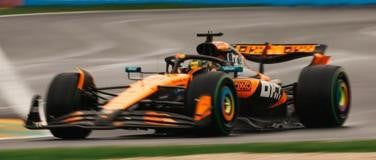 Spark McLaren MCL39 #81 Oscar Piastri Winner Chinese GP 2025 1/43 Scale S9580