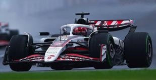 Spark Haas VF-25 #31 Esteban Ocon 5th Chinese GP 2025 1/43 Scale