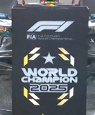 Spark McLaren MCL39 #4 Lando Norris Abu Dhabi F1 GP 2025 F1 Drivers' World Champion 1/18 Scale 18S1118