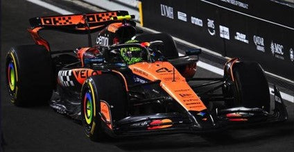 Spark McLaren MCL39 #4 Lando Norris Abu Dhabi F1 GP 2025 F1 Drivers' World Champion 1/43 Scale S9678