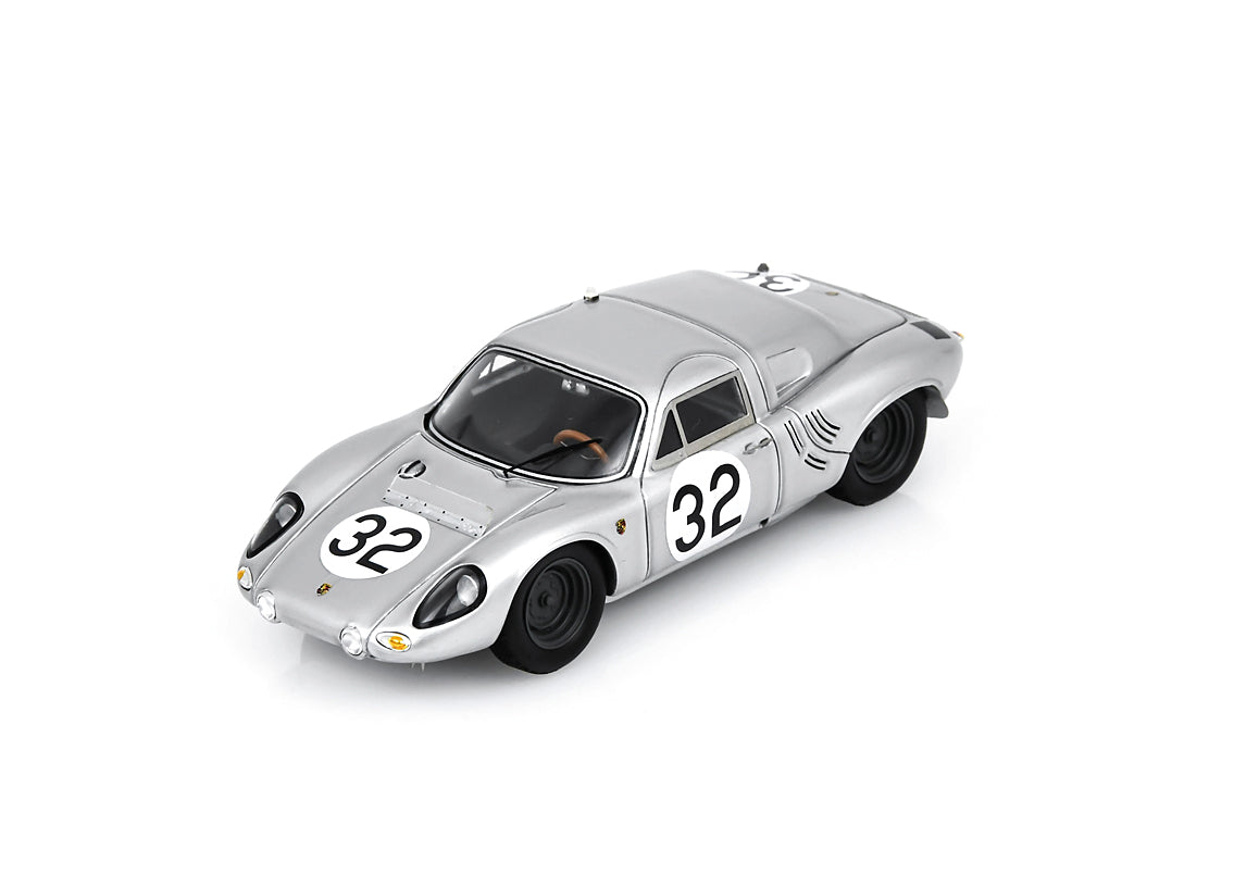 Spark Porsche 718 RS61 Coupé #32 Porsche KG 7th Le Mans 24H 1961 1/43 Scale