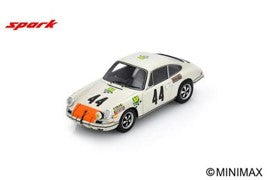 Spark Porsche 911T #44 Auguste Veuillet 24Hrs Le Mans 1968 1/43 Scale S9739