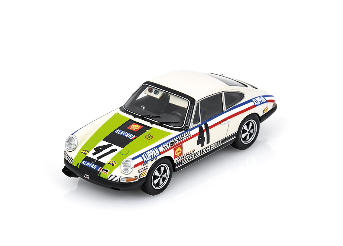 Spark Porsche 911S #41 J.-P. Gaban 10th Le Mans 24H 1969 1/43 Scale S9742