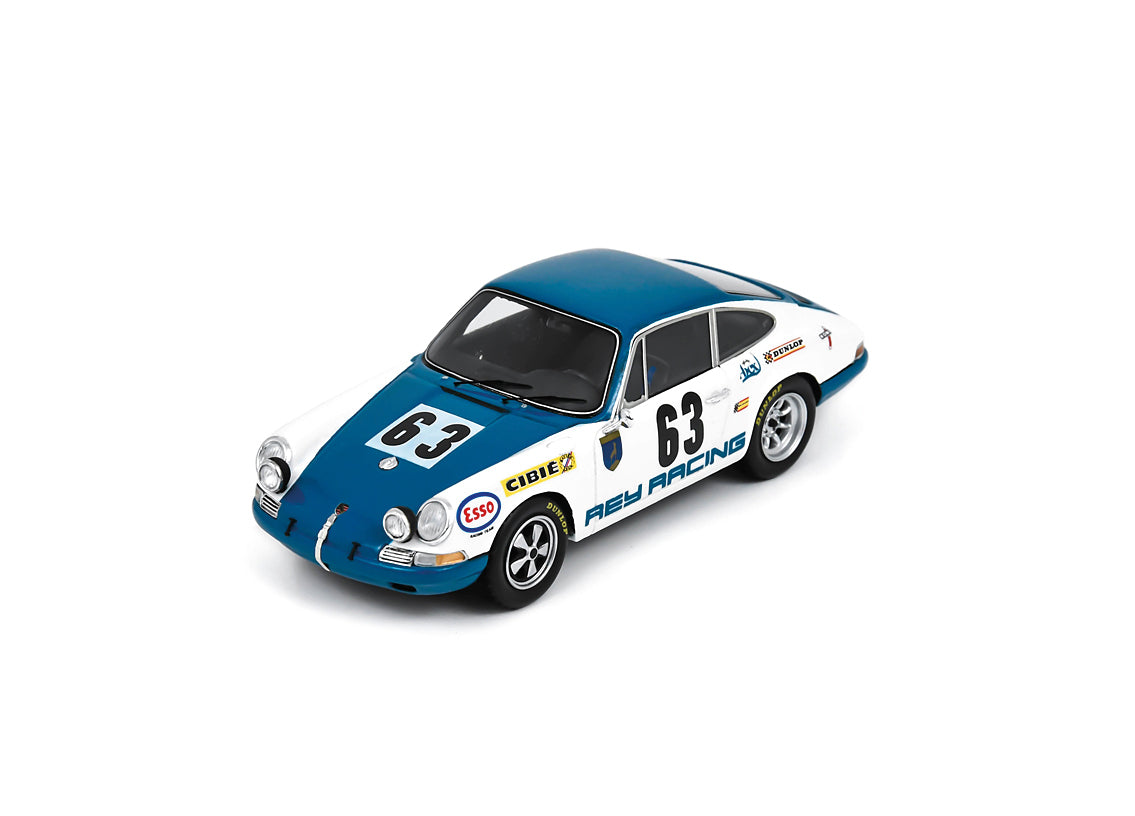 Spark Porsche 911S #63 Rey Racing Le Mans 24H 1970 1/43 Scale S9759