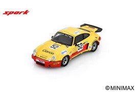Spark Porsche 911 Carrera RSR #52 Écurie du Nord 24Hrs Le Mans 1975 1/43 Scale S9802