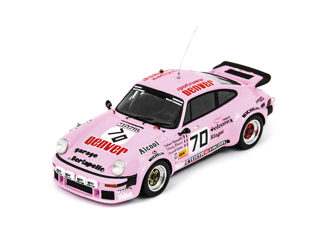 Spark Porsche 934 #70 T. Perrier Le Mans 24H 1981 Class Winner 1/43 Scale S9846