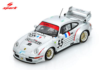 Spark Porsche 911 GT2 Evo #55 Larbre Compétition Le Mans 24Hrs 1995 1/43 Scale