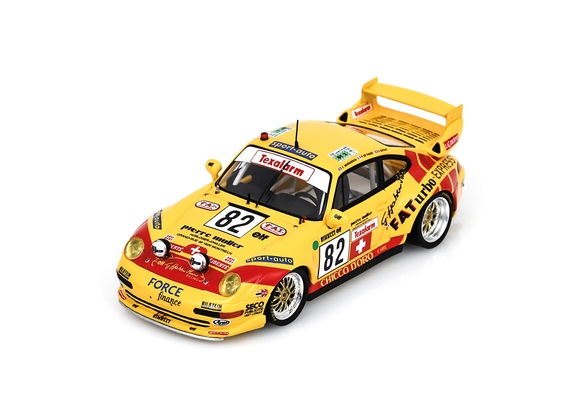Spark Porsche 911 GT2 #82 Elf-Haberthur Racing Le Mans 24H 1995 1/43 Scale S9901