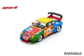 Spark Porsche 911 GT2 #61 Krauss Race Sports 24Hrs Le Mans 1998 1/43 Scale S9919