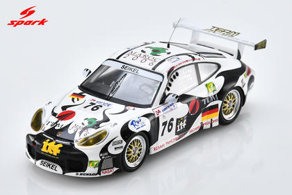 Spark Porsche 911 GT3-R #76 Seikel Motorsport Le Mans 24Hrs 2000 1/43 Scale
