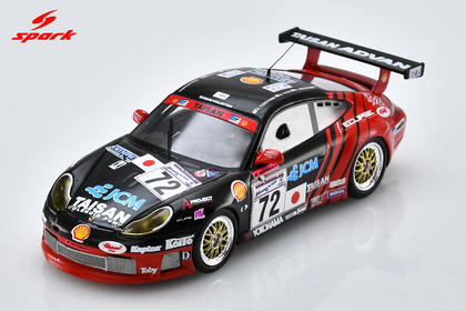 Spark Porsche 911 GT3-RS #72 Team Taisan Advan Le Mans 24Hrs 2001 1/43 Scale