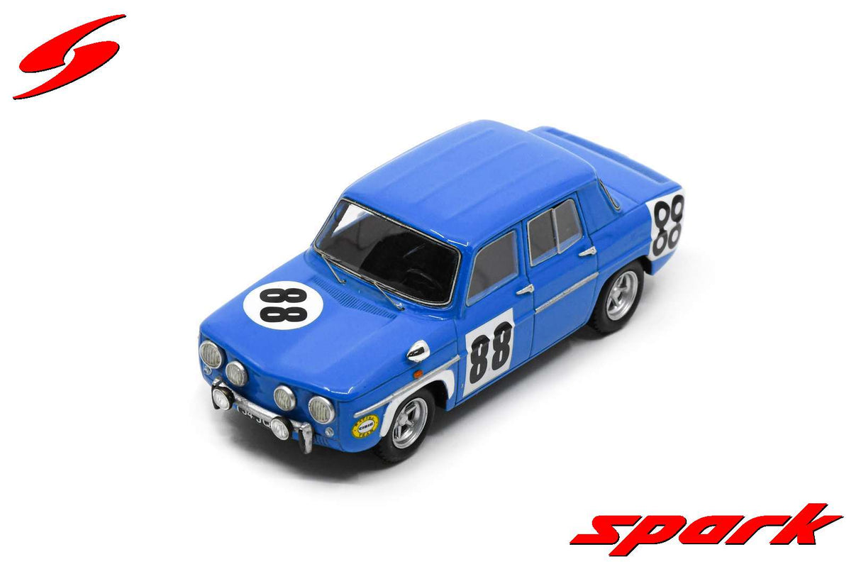 Spark Renault 8 Gordini #88 27th 24H Spa 1968 Limited 300 Pieces 1/43 Scale