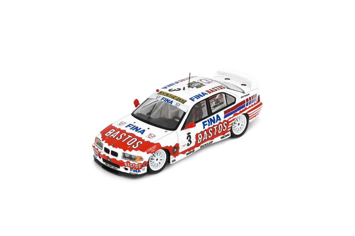 Spark BMW 318i #3 BMW Fina Bastos 2nd Spa 24Hrs 1994 1/43 Scale SB675