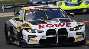 Spark BMW M4 GT3 EVO #98 Rowe Racing 5th 24Hrs Spa 2025 1/43 Scale