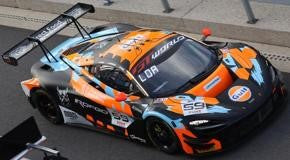 Spark McLaren 720S GT3 EVO #59 Garage 59 24Hrs Spa 2025 1/43 Scale