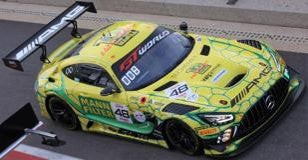 Spark Mercedes-AMG GT3 EVO #48 M-AMG Team MANN-FILTER 24Hrs Spa 2025 1/43 Scale