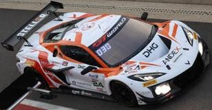 Spark Chevrolet Corvette Z06 GT3 R #24 Steller Motorsport 24Hrs Spa 2025 1/43 Scale