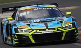 Spark Audi R8 LMS GT3 EVO II #28 Haas RT 24Hrs Spa 2025 1/43 Scale