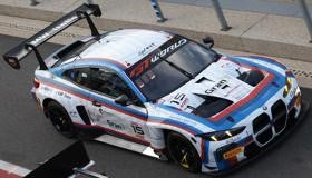 Spark BMW M4 GT3 EVO #15 BMW Italia Ceccato Racing 24Hrs Spa 2025 1/43 Scale