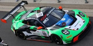 Spark Porsche 911 GT3 R (992) #18 Dinamic GT 24Hrs Spa 2025 1/43 Scale