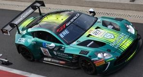 Spark Aston Martin Vantage AMR GT3 EVO #21 Comtoyou Racing 24Hrs Spa 2025 1/43 Scale