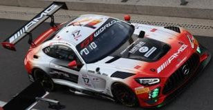 Spark Mercedes-AMG GT3 EVO #17 M-AMG Team GetSpeed 24Hrs Spa 2025 1/43 Scale