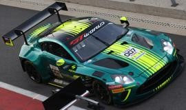 Spark Aston Martin Vantage AMR GT3 EVO #7 Comtoyou Racing 24Hrs Spa 2025 1/43 Scale