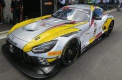 Spark Mercedes-AMG GT3 EVO #9 Boutsen VDS 24Hrs Spa 2025 1/43 Scale