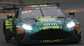 Spark Aston Martin Vantage AMR GT3 EVO #270 Comtoyou Racing 24Hrs Spa 2025 1/43 Scale