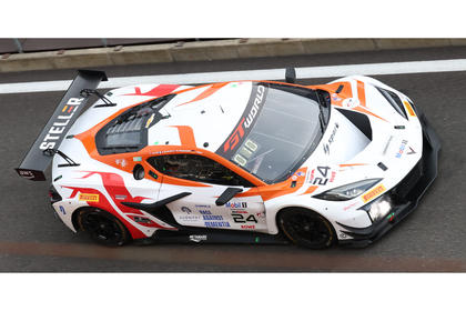 Spark Chevrolet Corvette Z06 GT3.R #24 Steller Motorsport 24Hrs Spa 2026 1/43 Scale