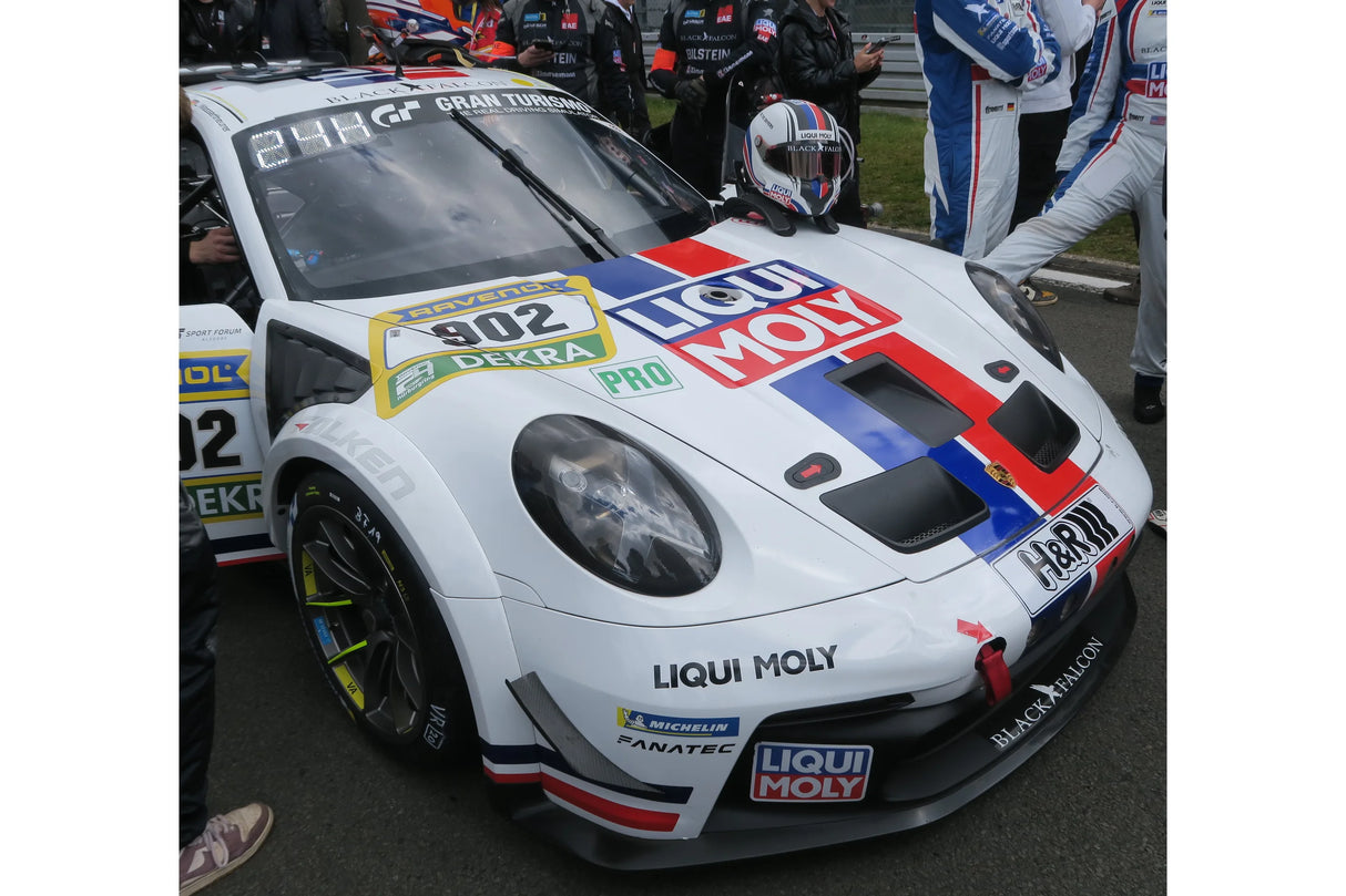 Spark Porsche 911 GT3 Cup #902 Team LIQUI-MOLY by BLACK FALCON Nurburgring 24Hrs 2026 1/43 Scale