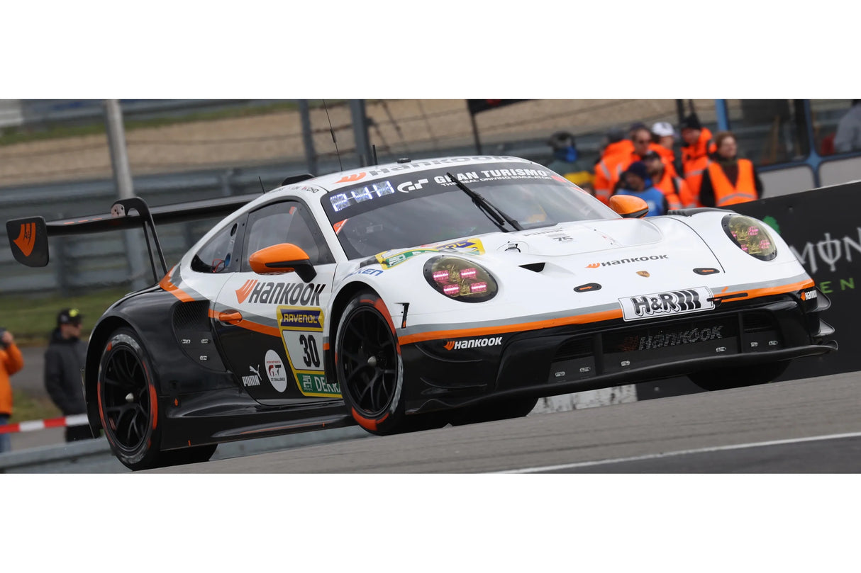 Spark Porsche 911 GT3 R #30 Hankook Competition Nurburgring 24Hrs 2026 1/43 Scale