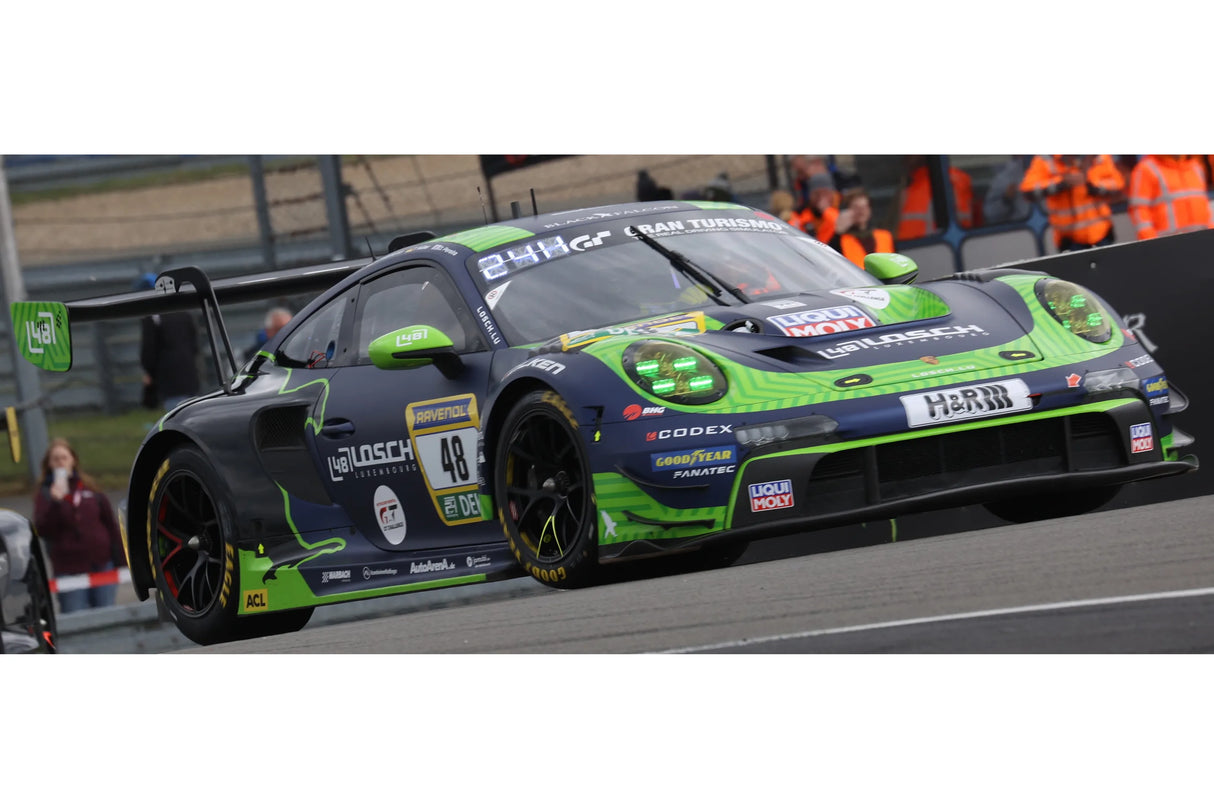 Spark Porsche 911 GT3 R #48 48LOSCH Motorsport by Black Falcon Nurburgring 24Hrs 2026 1/43 Scale