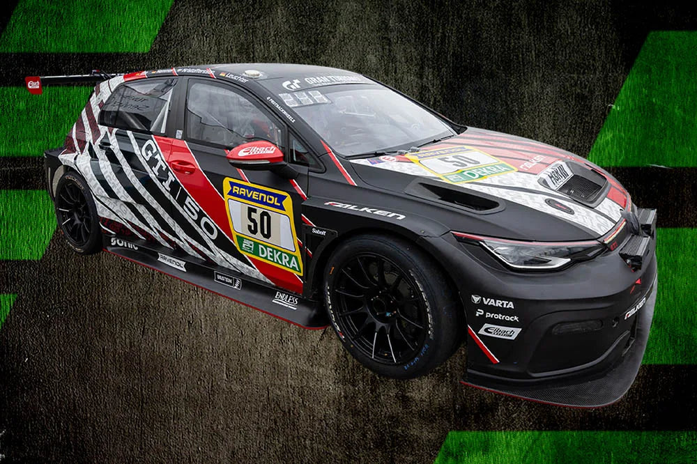 Spark Volkswagen Golf GTI Clubsport 24h #50 Max Kruse Racing Nurburgring 24Hrs 2026 1/43 Scale