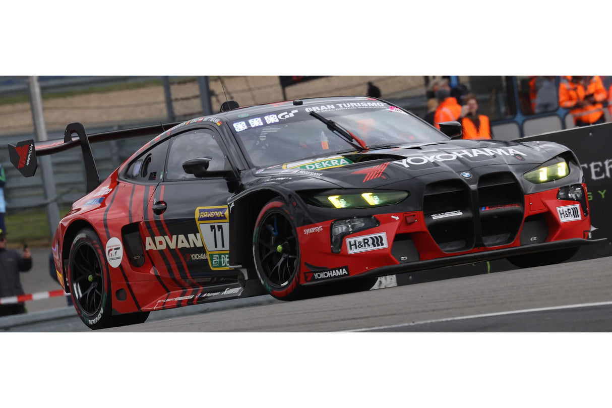 Spark BMW M4 GT3 Evo #77 Schubert Motorsport Nurburgring 24Hrs 2026 1/43 Scale