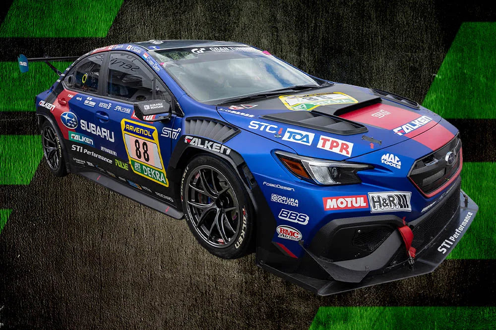 Spark Subaru WRX STI GT N24 #88 SUBARU TECNICA INTERNATIONAL Nurburgring 24Hrs 2026 1/43 Scale